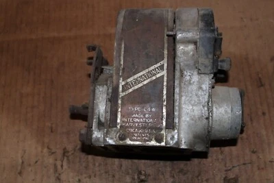 Farmall / IH Tipo E4A Magneto - Para piezas Foto 1 de 4