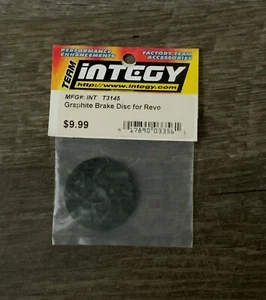 DISCO DE FRENO DE GRAFITO INTEGY T3145 TRAXXAS REVO INT 3145 PIEZAS DE RADIOCONTROL NUEVO - Imagen 1 de 1