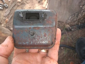 McCulloch 3516 Mac 35cc Schalldämpfer Kettensäge nur Teil - Bild 1 von 3