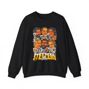 Pittsburgh Steelers Greatest Blend Crewneck Sweatshirt - 4 Colors All sizes - Picture 1 of 17