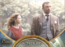 2007 Inkworks The Golden Compass Movie Trading Card #21 (Reprimand)