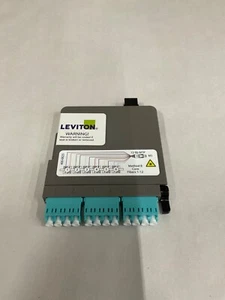 Leviton 31LM1-BCN Modul 12 fib MTP Method B Core Fiber Breakout Modul #1 - Bild 1 von 3
