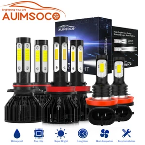 For Honda Pilot 2006-2018 LED Lamp High/Low Beam+Fog Light Bulbs Kit A+++ - Picture 1 of 14