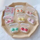 Travel Contact Lens Cases Colorful Contact Lenses Box Storage Container