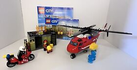LEGO CITY: Fire Response Unit 60108 Complete W/Manual