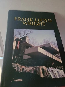 Frank Lloyd Wright By Caroline Knight Illustrated HCDJ Architecture Biography - Foto 1 di 2