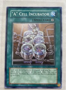 “A” Cell Incubator - GLAS-EN062 - Common - 1st Edition M/NM Yugioh - Picture 1 of 1
