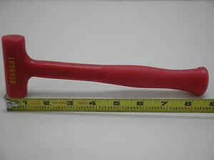 Bearcat 10S08 8 oz. Red Dead Blow Hammer - Imagen 1 de 3