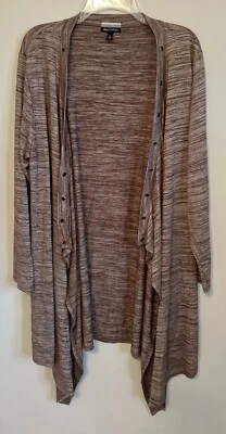 Cárdigan manga larga de Allison Brittney. Talla grande. Foto 1 de 4