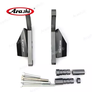 Frame Sliders Anti-Crash Engine Protector For Yamaha MT-09 FZ-09 2014-2020 MT09 - Picture 1 of 3