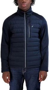 Chaqueta de medios mixtos para hombre Nautica azul - Imagen 1 de 14