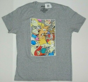 Las mejores ofertas en Tamaño Regular Sólido XL Nickelodeon Camisetas para  Hombres con Estampado Gráfico | eBay