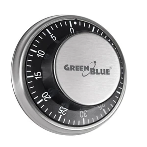 Kurzzeitmesser Küchentimer Küchenwecker Zeitschaltuhr Magnet Tresor-Rad Design - Bild 1 von 6
