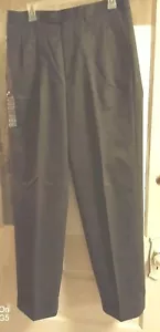 Axist Men's Pleated Front Dress Pants Grey Size: 32 Waist x 32 Length* New/Tags - Picture 1 of 8