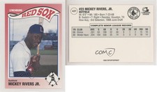 1990 Sportsprint Lynchburg Red Sox Michael Richardson #4
