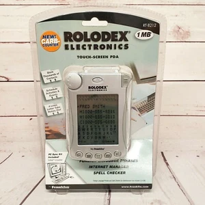 Écran tactile Franklin Rolodex RT 8212 PDA 1 Mo - Photo 1 sur 3
