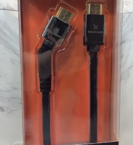 Blackweb 6ft Swivel Gold Plated 4K HDMI Cable - High Speed 10.2 Gbps - Picture 1 of 4