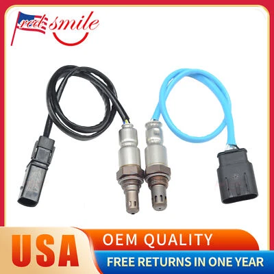 Sensor de oxígeno aguas arriba+aguas abajo 2 piezas para Dodge Dart 1,4 L L4 turboalimentado 2013 2014 Foto 1 de 4