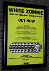 WHITE ZOMBIE band 1995 electric head part 2 SINGLE Framed A4 promo ART poster