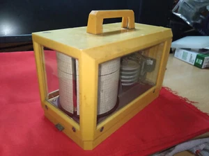 Weekly Barograf M-22AH USSR GOST 6359-63 - Picture 1 of 15