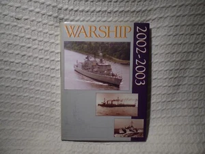 Kriegsschiff 2002 / 2003 Jahresbuch - Conway - Marine Schifffahrtsgeschichte - Bild 1 von 6