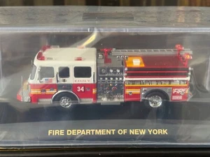 Código 3 #12139 American LaFrance FDNY Motor 34 9/11 1/64 - Imagen 1 de 4