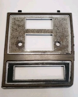75-78 Mercury Grand Marquis Radio A/C Bezel Used Read  - Image 1 of 4