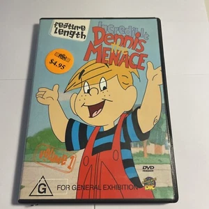Incredible Dennis the Menace - Volume 1 - Region 4 DVD - Free Post - Picture 1 of 6