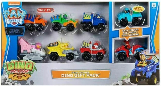 Spin Master Paw Patrol 1/55 Dino Rescue Dino Gift Pack