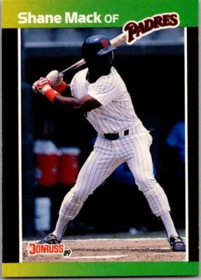 1989 Donruss - Shane Mack #538 - Image 1 of 2