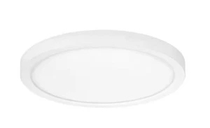 Maxxima 12 in LED Flush Mount Ceiling Light, Round Color Selectable Panel Light - Picture 1 of 3