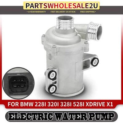 Electric Water Pump for BMW 228i 320i 328i 528i xDrive 428i xDrive Gran Coupe X5 - Image 1 of 4