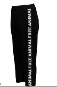 SAVE THE DUCK Womens Black Trouser Size M Italian Brand New - Picture 1 of 13