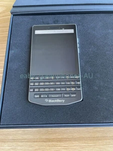 Brand New BlackBerry Porsche Design P'9983 Factory Unlocked OS 10.3 Smartphone - Picture 1 of 8