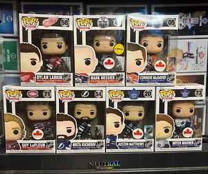 Funko POP! NHL Lot - Mark Messier / Auston Matthews / Connor McDavid + More! - Picture 1 of 64