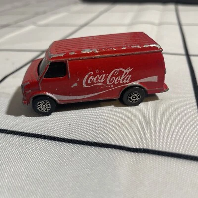 Corgi Juniors Chevrolet Us Van Coca Cola 1:64 Scale - Image 1 of 4