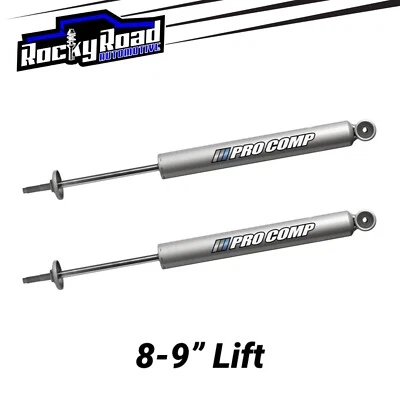 Pro Comp 8-9” LIFT Front Shocks (2) for 2005-2024 Ford F250 F350 Super Duty 4X4 - Image 1 of 4