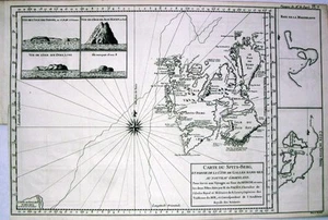 Antique map, Carte du Spits-Berg - Picture 1 of 1