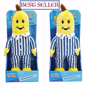 ~❤️~BANANAS IN PYJAMAS B1 and B2 Talking 30cms Plush Soft Toy BNIB set of 2~❤️~ - Picture 1 of 6