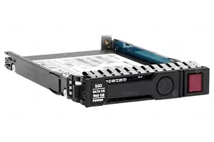 P09909-001 HP SSD SM883 960GB SATA 6G DC 2.5" SFF G8 G9 G10 - Picture 1 of 7