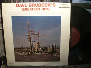 DAVE BRUBECK Greatest Hits LP VG+ Fantasy 3372   - Picture 1 of 2