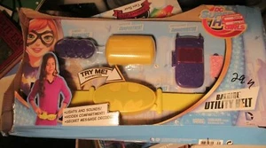 DC Super Hero Girls Batgirl Utility Belt set damaged box - Picture 1 of 1