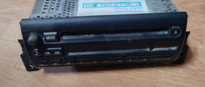 STEREO AUTORADIO ALPINE BMW  CD53 R50 ORIGINALE CON CODICE SBOCCO - Immagine 1 di 3