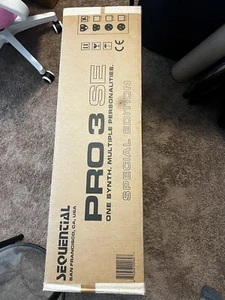 Sequential Pro 3 SE Mono/Paraphonic Synthesizer Keyboard - Picture 1 of 3