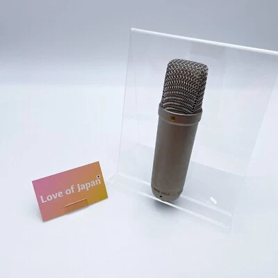 Rode NT1-A Condenser Wired Silver Professional Microphone Mic Good Condition - Image 1 of 4