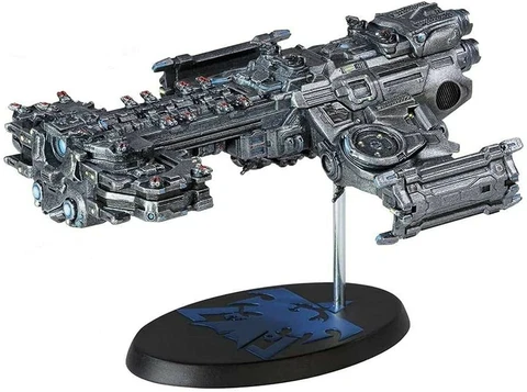 Dark Horse Deluxe Starcraft: Terran Battlecruiser Ship Replica, Multicolor Cover