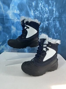 The North Face Boots Youth 2 Shellista Extreme Snow Baby Blue Navy 4001021575 - Picture 1 of 17