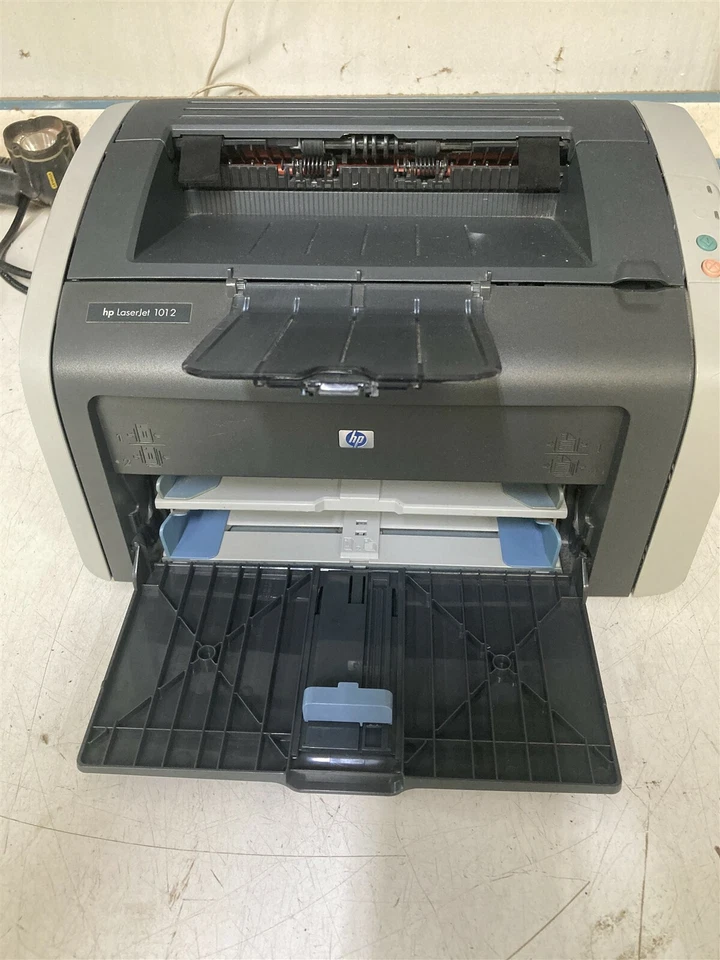 HP Laserjet 1012 Laser Printer *Pro Cleaned & Serviced* warranty & Toner - Image 1 of 1