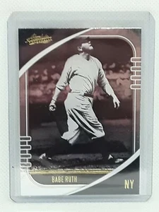 Babe Ruth 2021 Panini Absolute Baseball - #53 - New York Yankees - Bild 1 von 2