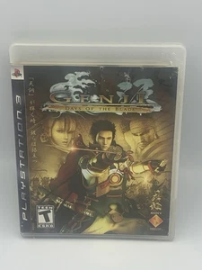 Genji: Days of the Blade - Sony PlayStation 3 CIB - Picture 1 of 9